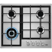 AEG HGB64420SM Beépíthető gáz főzőlap, 60 cm