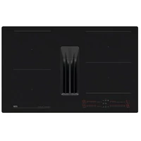 AEG TH84CC23CZ Beépíthető indukciós főzőlap beépített páraelszívóval, SaphirMatt® felület, Bridge, Hob2Hood®, Breeze, 80 cm