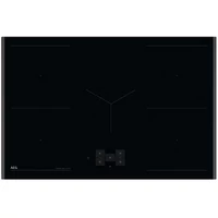 AEG TH85IM30FB Sense Boil+Fry beépíthető indukciós főzőlap, Hob2Hood®, FullBridge funkció, 80 cm