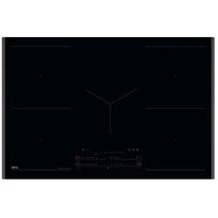 AEG TK85IM00FB Beépíthető indukciós főzőlap, MultipleBridge, Hob2Hood®, 80 cm