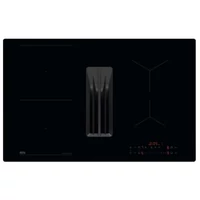 AEG TT84CB00CB Beépíthető indukciós főzőlap beépített páraelszívóval, Hob2Hood, Bridge funkció, 80 cm