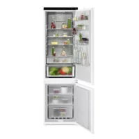 AEG NSC8M192DS CustomFlex beépíthető kombinált hűtőszekrény, 10 év INVERTER MOTOR GARANCIA, NoFrost, AI CoolAssist funkció, Colling 360 technológia, 188 cm 