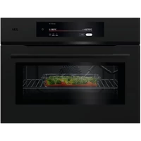AEG NKK9N821T CombiQuick/ProAssist beépíthető kompakt sütő - mikrohullámú sütő, maghőmérő, Wifi