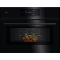 AEG NKM7N721B MealAssist beépíthető kompakt mikrohullámú sütő,  Wifi