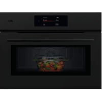 AEG NKM7N721T MealAssist beépíthető kompakt mikrohullámú sütő,  Wifi