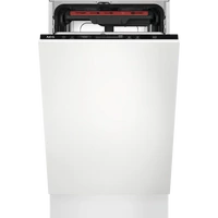 AEG FSE72537P Beépíthető keskeny mosogatógép, 10 év INVERTER MOTOR GANARCIA, Quickselect kezelőpanel, MaxiFlex fiók, 10 teríték, AirDry
