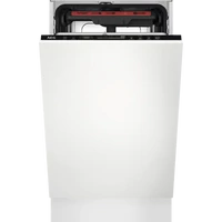 AEG FSE73527P Beépíthető keskeny mosogatógép, 10 év INVERTER MOTOR GANARCIA, Quickselect kezelőpanel, MaxiFlex fiók, 10 teríték, AirDry