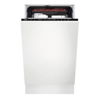 AEG FSE74557P Beépíthető keskeny mosogatógép, QuickSelect kezelőpanel, MaxiFlex fiók, AirDry, 10 teríték, 7 program