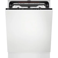 AEG FHK74707P Beépíthető mosogatógép, ,10 év INVERTER MOTOR GANARCIA, 15 teríték, QuickSelect kezelőpanel, MaxiFlex fiók, AirDry, 7 program