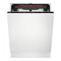 AEG FSB53927Z Beépíthető mosogatógép, 10 év INVERTER MOTOR GANARCIA, 14 teríték, QuickSelect kezelőpanel, MaxiFlex fiók,  AirDry, 7 program