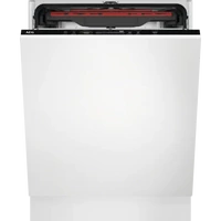 AEG FSB64907Z Beépíthető mosogatógép, 10 év INVERTER MOTOR GANARCIA, 14 teríték, QuickSelect kezelőpanel, MaxiFlex fiók,  AirDry, 7 program