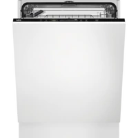 AEG FSE64610Z Beépíthető mosogatógép, 10 év INVERTER MOTOR GANARCIA, 13 teríték, Quickselect kezelőpanel, AirDry, 7 program