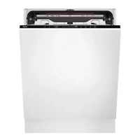 AEG FSK77718P Beépíthető mosogatógép, 10 év INVERTER MOTOR GANARCIA,WiFi, 15 teríték,  MaxiFlex fiók,  A-10%