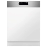 AEG GT6210D1SNM Beépíthető mosogatógép, 10 év INVERTER MOTOR GARANCIA, 13 teríték