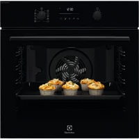 Electrolux EOD6P77WZ SteamBake beépíthető sütő gőzfunkcióval, WIFI, maghőmérő, pirolitikus tisztítás, LED kijelző