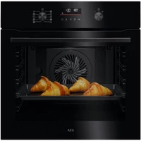 AEG NBA5P43AK SteamBake/SurroundCook beépíthető gőzsütő, pirolitikus tisztítás
