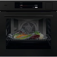 AEG NBP9S831AT SteamPro/ProAssist beépíthető gőzsütő, maghőmérő, SousVide, Steamify, Wifi, gőztisztítás