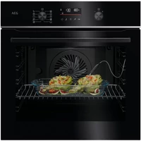 AEG TA5PB531AB  SteamBake/SurroundCook beépíthető gőzsütő, maghőmérő, Wifi, pirolitikus tisztítás