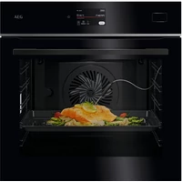 AEG TB8SB73ZAB SteamPro/MealAssist beépíthető gőzsütő, maghőmérő, Steamify, Wifi, gőztisztítás