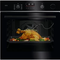 AEG TR6PB531SB SteamCrisp/SenseCook beépíthető gőzsütő, maghőmérő, Wifi, pirolitikus tisztítás