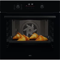 AEG NBA5C43AK SteamBake/SurroundCook beépíthető gőzsütő, öntisztító hátfal + aqua clean tisztítás