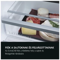 AEG ORC6M371CB Kombinált hűtőszekrény , Cooling 360, NoFrost, 200 cm