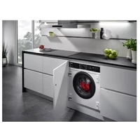 AEG L8FBE48SCI PowerCare beépíthető gőzmosógép, 10 év INVERTER MOTOR GARANCIA, Steamrefresh gőzprogram, Hygiene program gőzzel, A energiaosztály, 8 kg, 1400 f/p., WiFi