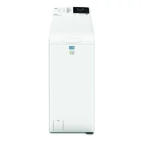 AEG LTRG162E Felültöltős mosógép, 10 év INVERTER MOTOR GARANCIA,ökoinverter motor, Antiallergén program gőzzel,  6 kg, 1200 f/p.
