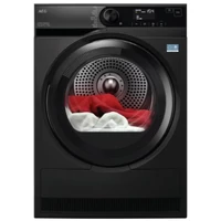 AEG TR7394DE SensiDry hőszivattyús SÖTÉTSZÜRKE szárítógép, 9 kg, WIFI,  C  energiaosztály