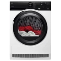 AEG TR7G8BE SensiDry hőszivattyús szárítógép, 8 kg, D energiaosztály, SpeedDry 75perc/4 kg