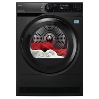 AEG TR8394CDE AbsoluteCare hőszivattyús SÖTÉTSZÜRKE szárítógép, 10 év INVERTER MOTOR GARANCIA, 9 kg,  WiFi, C energiaosztály