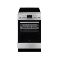 AEG CCB56490BM SteamBake kerámialapos tűzhely gőzfunkcióval, AirFry