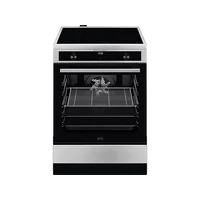 AEG CIB6643BBM SteamBake kerámialapos tűzhely gőzfunkcióval, AirFry, Hob2Hood