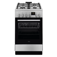 AEG CKB56490BM SteamBake kombinált tűzhely gőzfunkcióval, AirFry