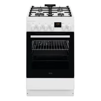 AEG CKB56490BW SteamBake kombinált tűzhely gőzfunkcióval, AirFry