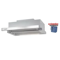 Cata - Páraelszívó TFH-6630/A X LED brushless inox + AJÁNDÉK hűtőtáska
