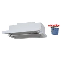 Cata - Páraelszívó TFH-6630 WH LED brushless fehér + AJÁNDÉK hűtőtáska