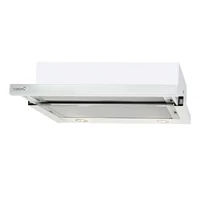 Cata - Páraelszívó TF-2003/60 LED WHITE GLASS