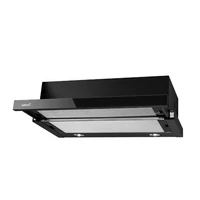 Cata - Páraelszívó TF-2003/60 LED BLACK GLASS
