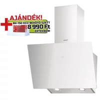 Cata - Páraelszívó LENA 600 XGWH fehér + AJÁNDÉK  BK150 ECO bekötő szett