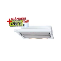 Cata - Páraelszívó TF-5260 WH/L fehér (2 motoros) + AJÁNDÉK FA125/3 bekötő szett