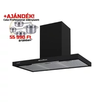 Cata - Páraelszívó Sygma 9010 BK + AJÁNDÉK Cata PROFESSIONAL edényszett - A készlet erejéig rendelhető!