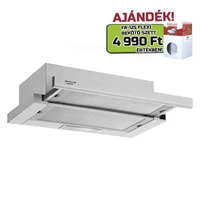 Davoline - Páraelszívó SPOT Q ECO 060 GR-IX + AJÁNDÉK FA125/3 bekötő szett - A készlet erejéig rendelhető!
