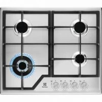 Electrolux KGS64362SX Beépíthető gáz főzőlap, 60 cm