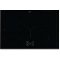 Electrolux EIS8959 SensePro beépíthető indukciós főzőlap, FlexiBridge funkció, Hob2Hood®, maghőmérő, 80 cm