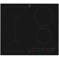 Electrolux EIV63443CT Beépíthető indukciós főzőlap, SaphirMatt® SE üvegfelület, Bridge, Hob2Hood®, 60 cm