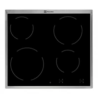 Electrolux EHF6240XXK Beépíthető kerámia főzőlap, 60 cm