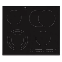 Electrolux EHF6547FXK Beépíthető kerámia főzőlap, 60 cm