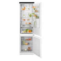 Electrolux ENA7CD19S CustomFlex beépíthető kombinált hűtőszekrény, 10 év INVERTER MOTOR GARANCIA, NoFrost, AI CoolAssist funkció, 188 cm