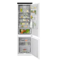 Electrolux ENG8MD19S CustomFlex Beépíthető kombinált hűtőszekrény, 10 év INVERTER MOTOR GARANCIA, NoFrost, AI CoolAssist funkció, Cooling360 technológia, 188 cm 